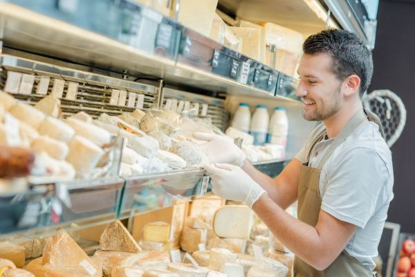 How to get an efficient workflow in your cheese shop?